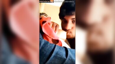 Desi girl sucked by sister's boyfriend