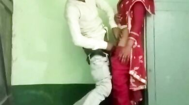 Muslim Bhabhi and cousin devar secret chudai MMS