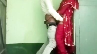 Muslim Bhabhi and cousin devar secret chudai MMS