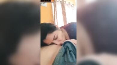 Married unsatisfied aunty sucking kunwara lund (hot MMS)