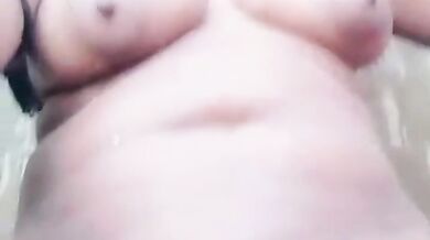 Pure dehati Bhabhi showing all holes in bathroom mms