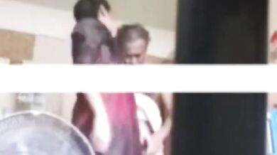 Bhabhi and budha uncle secret MMS fucking video