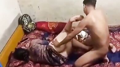 Devar Bhabhi afternoon sex kaand caught on cam