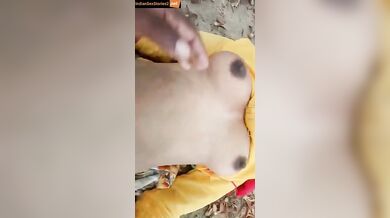 Rajasthani village girl outdoor sex mms