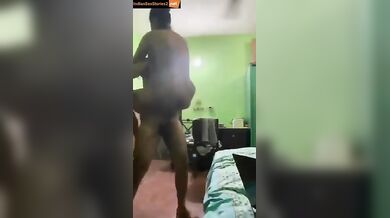 Sexy desi bhabhi and lover fucking at home