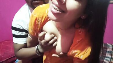 Lusty bhabhi and jiju (roleplay sex video)