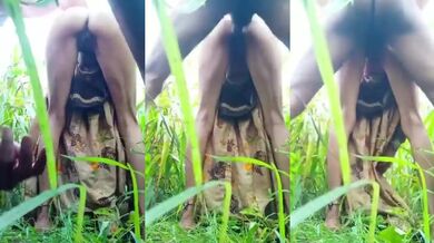 Rajasthani bhabhi and sarpanch fucking in farm xxx mms