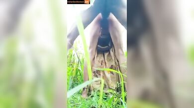 Rajasthani bhabhi and sarpanch fucking in farm xxx mms