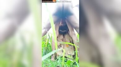 Rajasthani bhabhi and sarpanch fucking in farm xxx mms