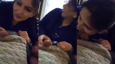 Hot pakistani milf candy style lund sucking video