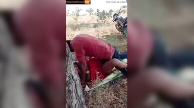 Rajasthani bhabhi and lover caught fucking outdoor mms