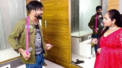 Dusky BBW bhabhi and tailor (Dirty XXX series)