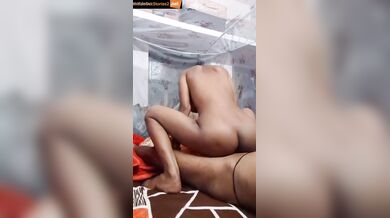 Newlywed bhabhi cock riding in afternoon!