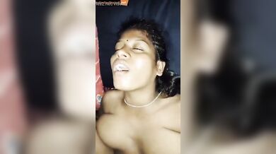 Tamil bhabhi and lover fucking hard with boobs pressing