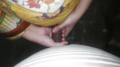 Dirty MMS of pakistani wife and hubby (kamwali boss roleplay)