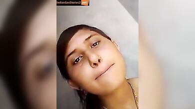 Naughty rajasthani village girl full nude mms