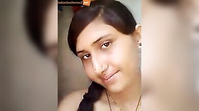 Naughty rajasthani village girl full nude mms