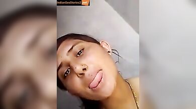 Naughty rajasthani village girl full nude mms