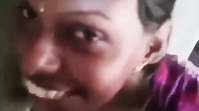 Tamil guy hard cumshot on lover's face