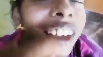 Tamil guy hard cumshot on lover's face