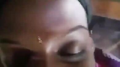 Tamil guy hard cumshot on lover's face