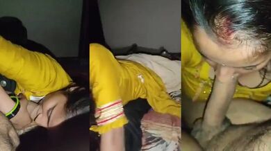 Desi husband wife hindi audio lund sucking mms