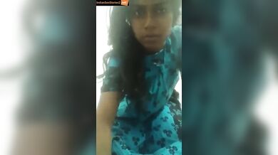 Kannada bhabhi showing asshole to ex-lover in video call