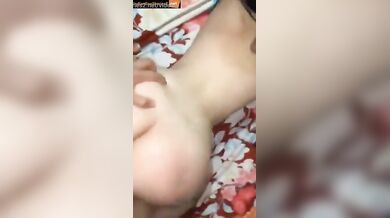 Big ass desi girlfriend doggy sex with cumshot