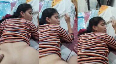 Big gaand college student hard doggy fucking with boyfriend