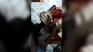 Unmarried sister sucking married bhai ka lund