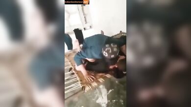 Pakistani bhabhi pussy breeding in front of her husband