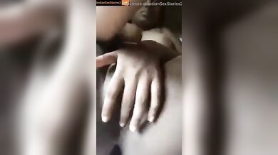 Village slut tanker boobs and pink pussy mms