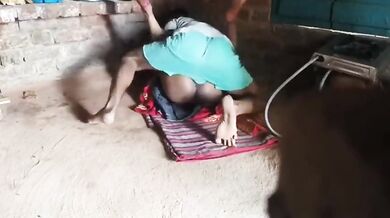 Desi dehati blue film – aunty fucked by husband’s friend