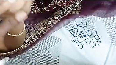 Desi wife’s hot fuck on karwa chauth night