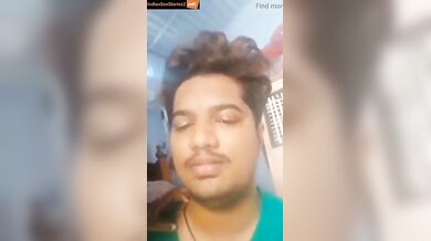 Hot housewife breastfed her young lover