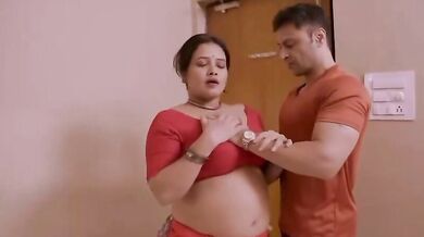 XXX desi series – big boobs housewife and neighbour