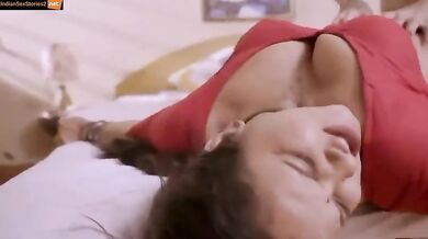 XXX desi series – big boobs housewife and neighbour