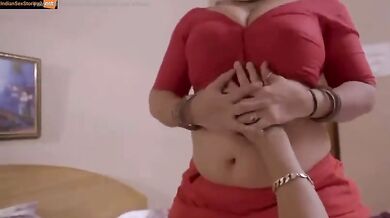 XXX desi series – big boobs housewife and neighbour