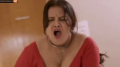 XXX desi series – big boobs housewife and neighbour