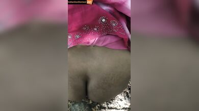 Marathi aunty and lover’s HD jungle sex mms