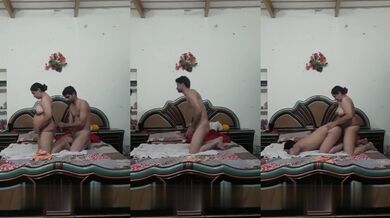 Reverse anal sex video – wife ass fucking her husband