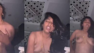 Kannada married woman cheating for some hard fucking!