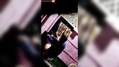 Husband caught wife fucking lover and made her porn video