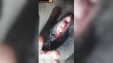 Home alone kannada lady pussy fingering mms video