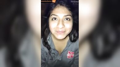 Mumbai NRI girl sucking monster Irish cock!