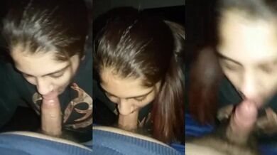 Young pakistani girl secret blowjob clip