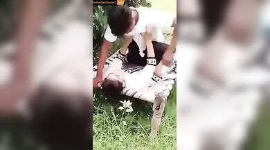 Punjabi girl fucked in charpai (Desi village mms)