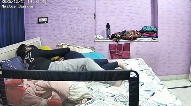Desi uncle aunty bedroom fucking CCTV expose (26 mins)