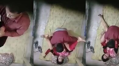 Tenant lover girl caught in covert camera mms
