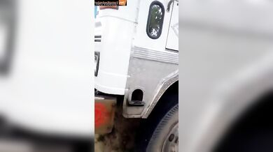 Truck driver highway randi hard chudai video